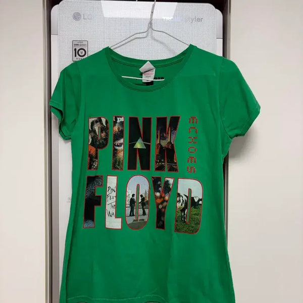 [BUNJANG] Pink Floyd Women's T-Shirt / 핑크플로이드 반팔