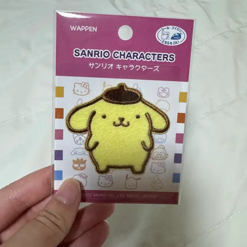 [BUNJANG] Pompompurin Classic Embroidered Patch / 폼폼푸린 고전 자수 배치 새상품 판매중