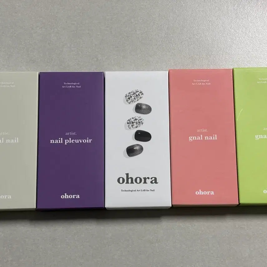 [BUNJANG] Ohora Gel Nail / 오호라 젤네일(개별 가격)