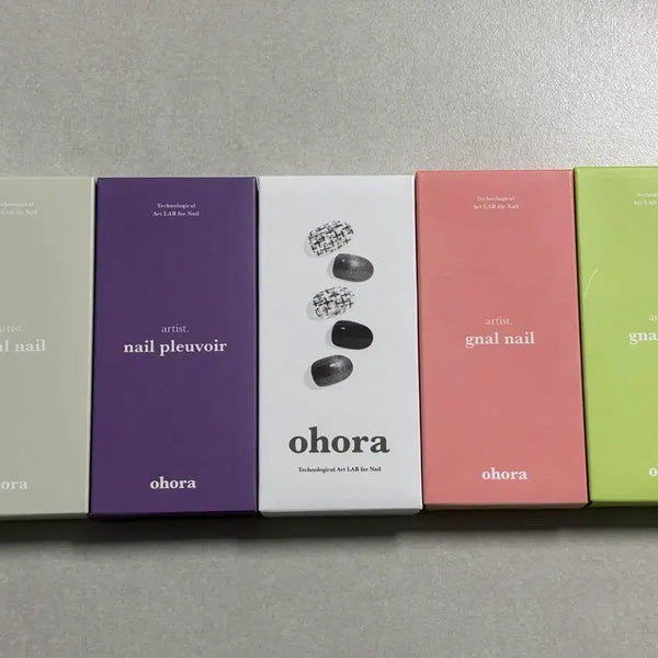 [BUNJANG] Ohora Gel Nail / 오호라 젤네일(개별 가격)