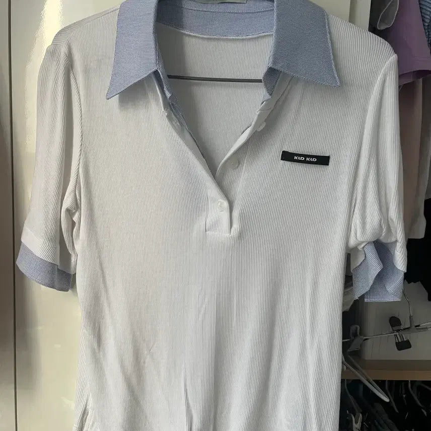 [BUNJANG] Kenneth Lady Collar Blouse / 케네스레이디 택포 카라 블라우스 55 한번도안입음