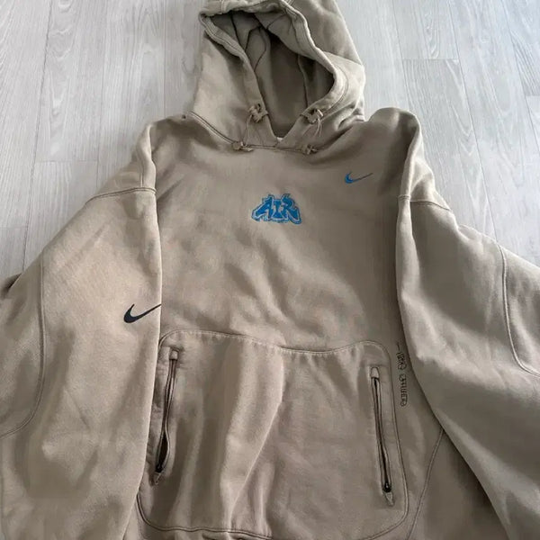 [BUNJANG] Nike Off-White Hoodie / 나이키 오프화이트