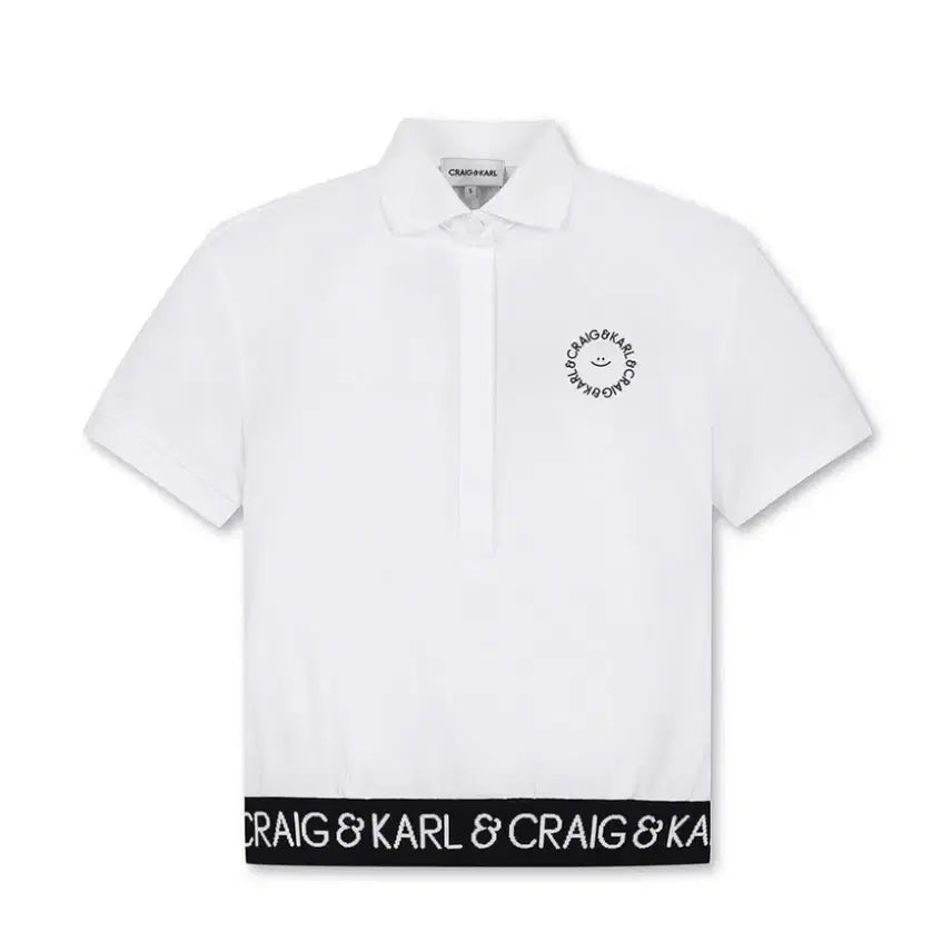 [BUNJANG] Crack&Gull White T-Shirt / 새거) 크랙앤갈