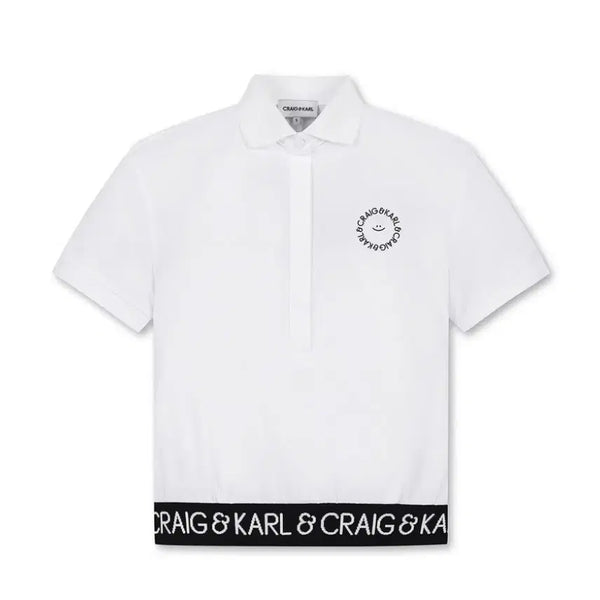 [BUNJANG] Crack&Gull White T-Shirt / 새거) 크랙앤갈