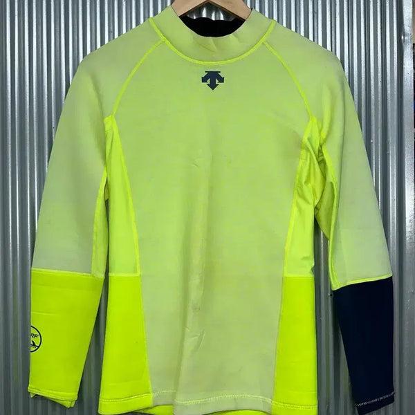[BUNJANG] Descente Long-Sleeve Rash Guard (XL) / (XL) 데상트 서핑 레쉬가드