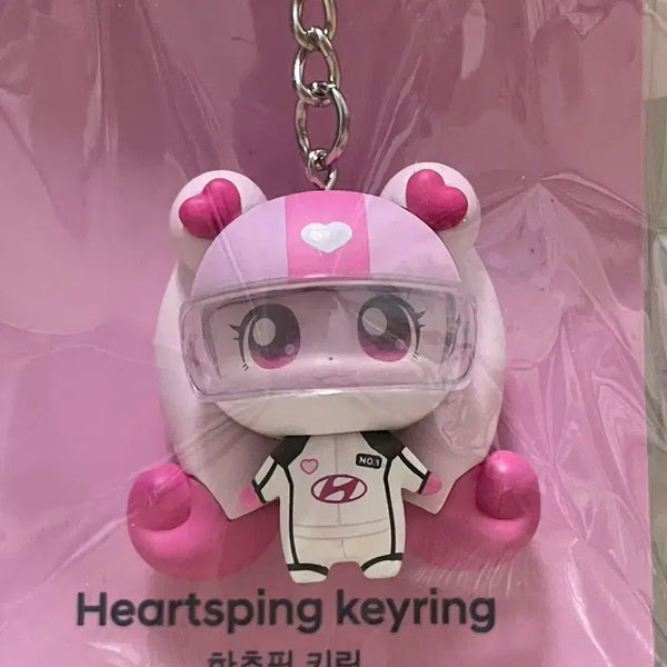 [BUNJANG] Hachuping Keyring (Hyundai x Tinyping Collaboration) / 하츄핑 키링 (현대차 x 티니핑)