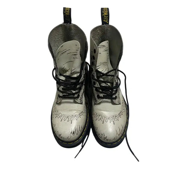 [BUNJANG] Dr. Martens x Demented Algo 1460 8-Hole Boots (240mm) / 닥터마틴 x 디멘티드알고 1460 8홀 부츠 240mm