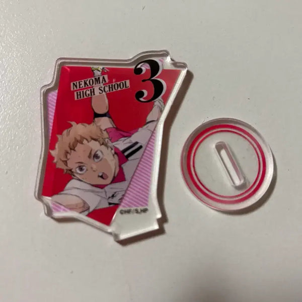 [BUNJANG] Haikyuu!! Daiso Acrylic Stand Morisuke Yaku / [하이큐] 다이소 아크릴스탠드 야쿠 모리스케
