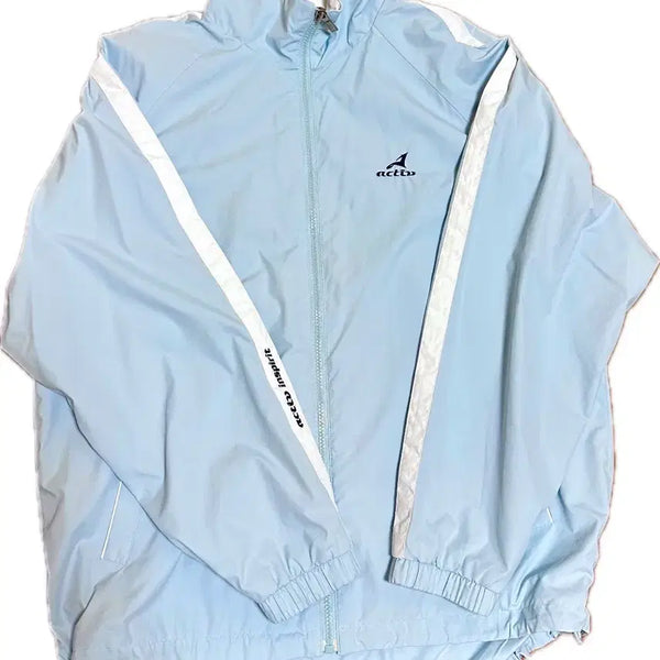 [BUNJANG] Active Sports Windbreaker Blue / 액티브 스포츠 바람막이 블루