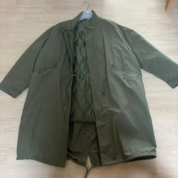 [BUNJANG] Zara Detachable Liner Field Jacket / 자라 야상