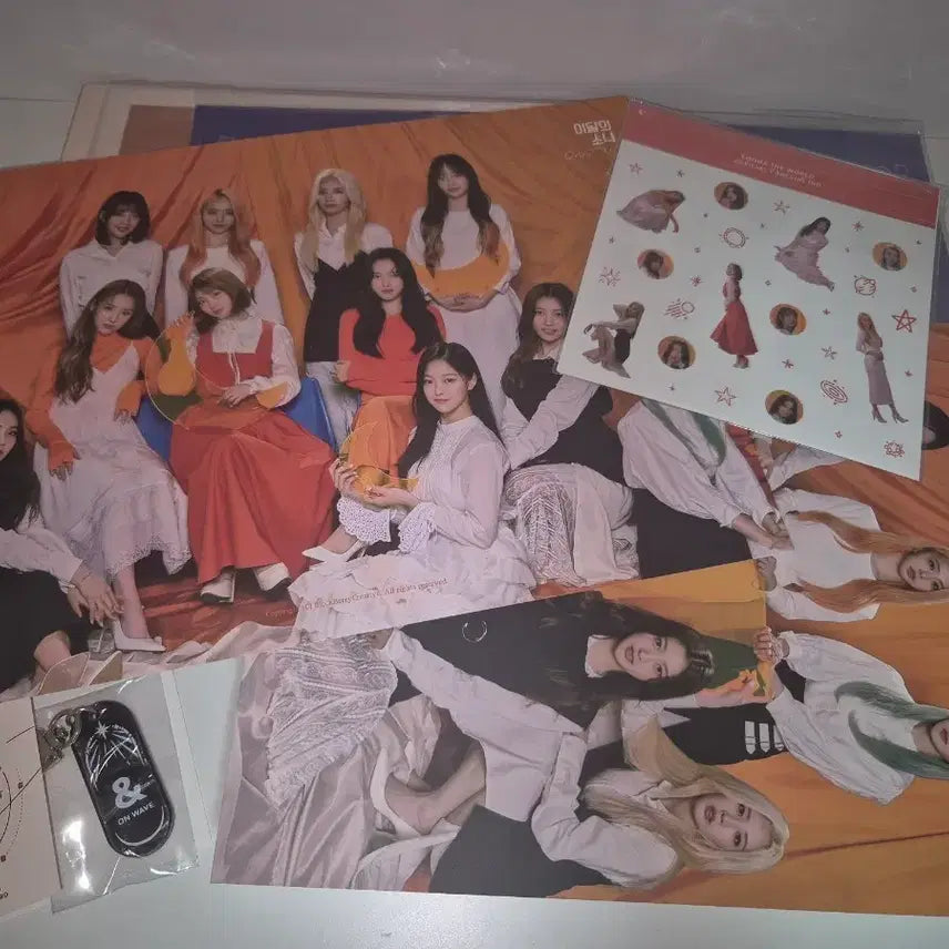 [BUNJANG] LOONA Orbit 3rd Generation Fanclub Kit + Photocard / 이달의 소녀 오빛 3기 orbit 팬클럽 키트 + 포카 포함