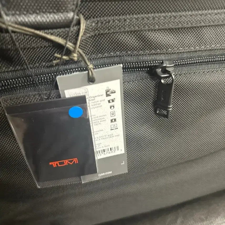 [BUNJANG] Tumi Expandable Organizer Briefcase / 투미 Expandable Organizer 서류 가방/ 미사용 새상품