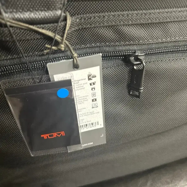 [BUNJANG] Tumi Expandable Organizer Briefcase / 투미 Expandable Organizer 서류 가방/ 미사용 새상품