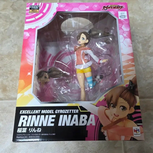 [BUNJANG] Megahouse Gyrozetter Inaba Rinne Figure / 급처) 메가하우스 초속변형 자이로제타 이나바 린네 피규어