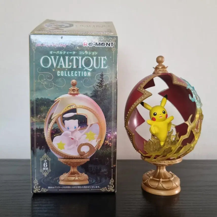 [BUNJANG] Pokemon Ovaultique Collection Pikachu Figure / 포켓몬 오발티크 컬렉션 피카츄 피규어