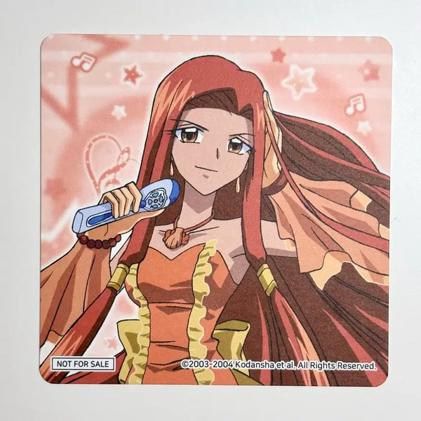 [BUNJANG] Peach Peach Pitch Sarah Tunik Collaboration Cafe Exclusive Coaster / 피치피치핏치 사라 투니크 콜라보카페 특전 코스터 고전 만화책 아크릴 엽서