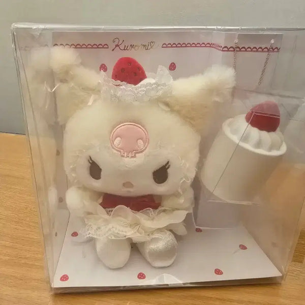 [BUNJANG] Sanrio Kuromi Shortcake Series 1 Plush & Accessories Set (Sealed) / 산리오 쿠로미 쇼트케이크 1탄 누이 및 악세서리 미개봉