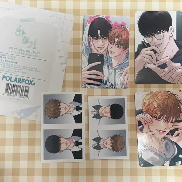 [BUNJANG] Summer Photocard & ID Photo Set / 하절기 증사 포카 세트