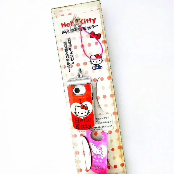 [BUNJANG] Sanrio Hello Kitty Cell Phone Charm / 핸드폰 키티 키링,  키티 전화, 키티 핸드폰 키링