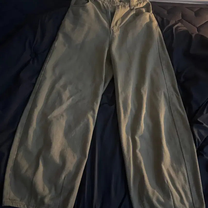 [BUNJANG] Beige Balloon Pants XS / 베이지 벌룬팬츠 xs