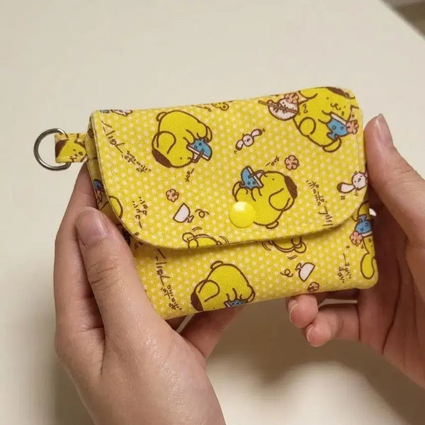 [BUNJANG] Pompompurin Two-Way Card Wallet / 폼폼푸린 투웨이 카드지갑