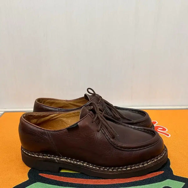 [BUNJANG] Paraboot Michael Brown Leather Shoes EU 41 / 파라부트 미카엘 브라운 EU41