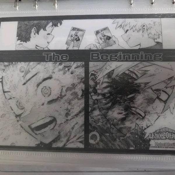 [BUNJANG] My Hero Academia Volume 40 Special Edition The Beginning Bakugo Midoriya / 나히아 40권 특전 더 비기닝 바쿠고 미도리야
