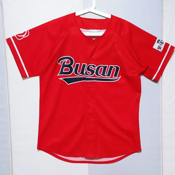 [BUNJANG] Lotte Giants Baseball Uniform - Size M (Fits L-XL) / [L] 롯데 자이언츠 야구 유니폼1069
