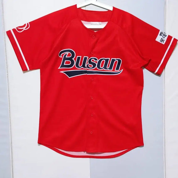 [BUNJANG] Lotte Giants Baseball Uniform XL / [XL] 롯데 자이언츠 야구 유니폼1070