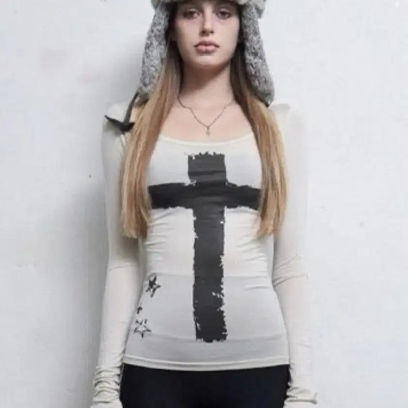 [BUNJANG] Hilda Emergency Long Sleeve Beige / 힐다 이머전시 롱슬리브 Emergency Long Sleeve 베이지