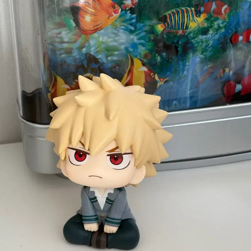 [BUNJANG] My Hero Academia Katsuki Bakugo Look Up Figure / 나의 히어로 아카데미아 바쿠고 카츠키 룩업
