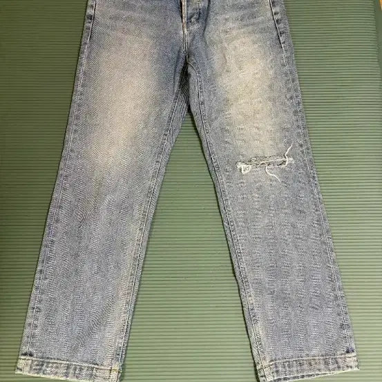 [BUNJANG] Solid Homme Straight Fit Distressed Denim (Size 46/30) / 솔리드옴므 디스데님46