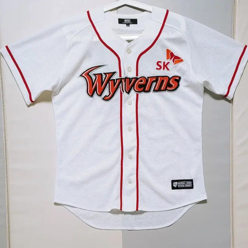 [BUNJANG] ATC SK Wyverns Kim Kwang-hyun Baseball Jersey XL / [XL] ATC SK와이번스 김광현 유니폼1071
