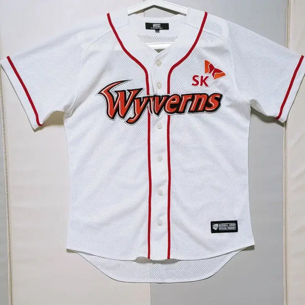 [BUNJANG] ATC SK Wyverns Kim Kwang-hyun Baseball Jersey XL / [XL] ATC SK와이번스 김광현 유니폼1071