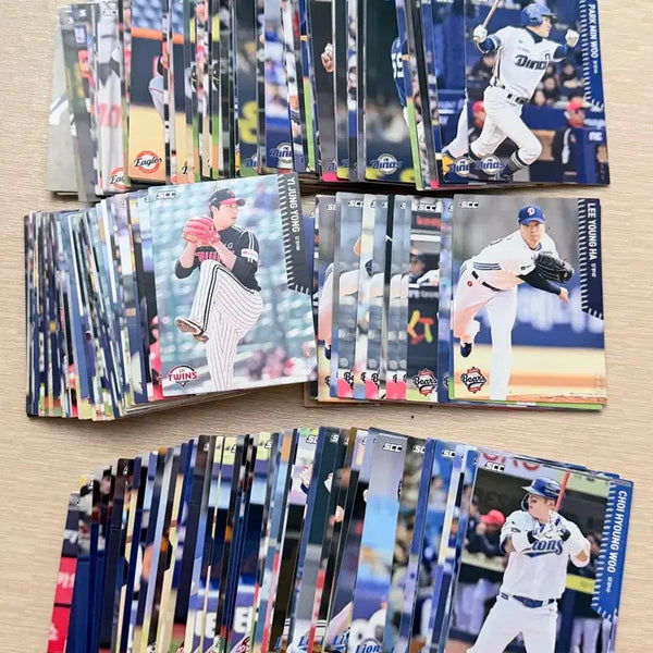 [BUNJANG] KBO Baseball Cards - Normal Edition Exchange / KBO 야구 카드 노멀 교환(모든구단보유중)