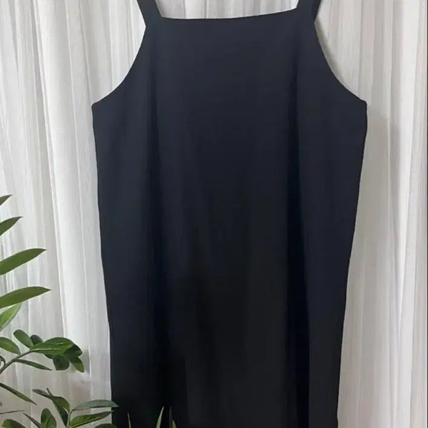 [BUNJANG] Black Bustier Dress / 뷔스티에 블랙 원피스