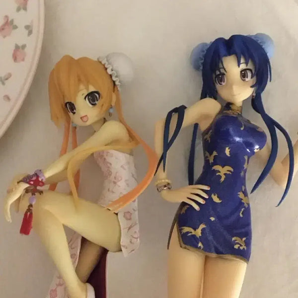 [BUNJANG] Toradora! Taiga Aisaka & Ami Kawashima China Dress Figure Bundle Set / 토라도라 아이사카 타이가 카와시마 아미 차이나 드레스 미소녀 피규어 일괄