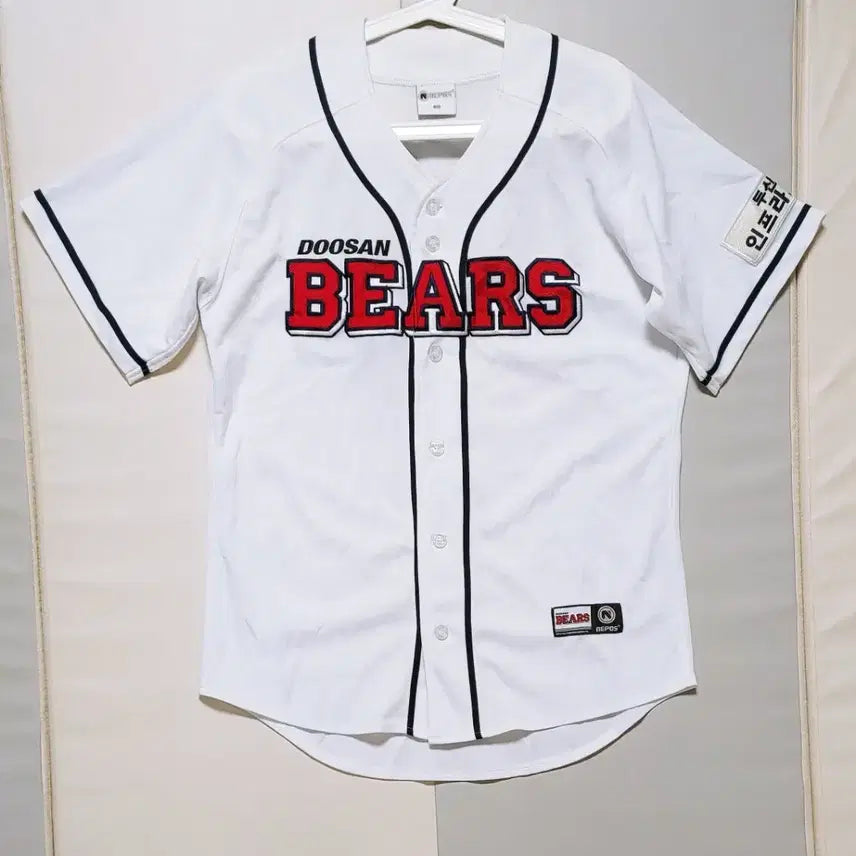 [BUNJANG] Doosan Bears Park Kun Woo Baseball Jersey XL / [XL] 네포스 두산베어스 박건우 유니폼1072