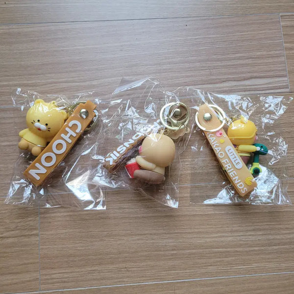[BUNJANG] Cute Keychain 3-Type Bundle Set / 귀여운 키링 3종 일괄로 정리합니다.