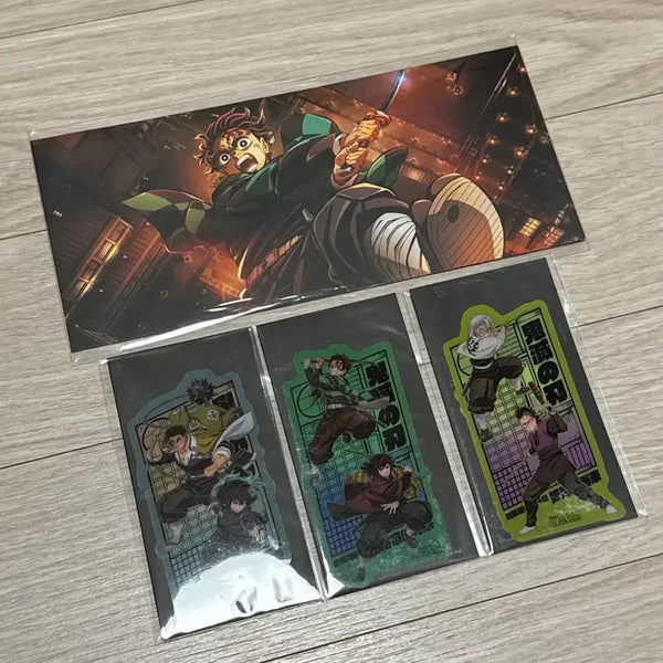 [BUNJANG] Demon Slayer: Mugen Train Exclusive Bundle Set / 귀멸의 칼날 무한성 특전 일괄