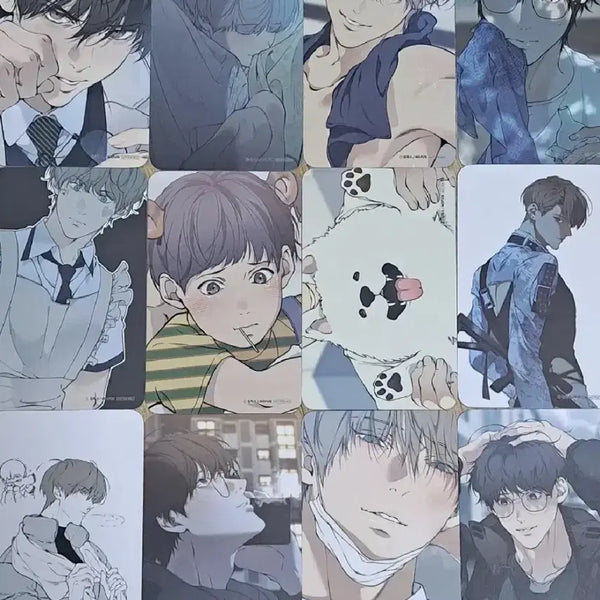 [BUNJANG] Mopeun Cloud Visitor Photocard / 모펀 클라우드 방문포카 방포 포토카드 판매양도
