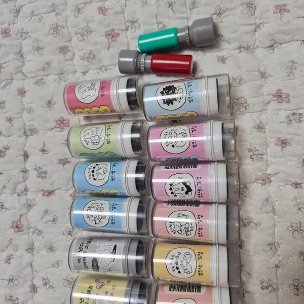 [BUNJANG] Diary Decorating Stamps Set / 다꾸 스탬프