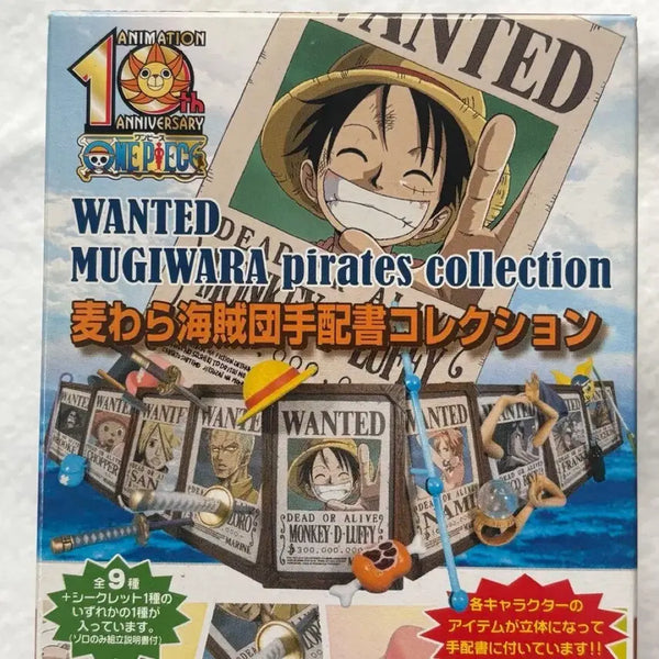 [BUNJANG] One Piece 10th Anniversary Straw Hat Pirates Wanted Posters Collection / 원피스 10주년 밀짚모자 해적단 수배서 컬렉션 팝니다