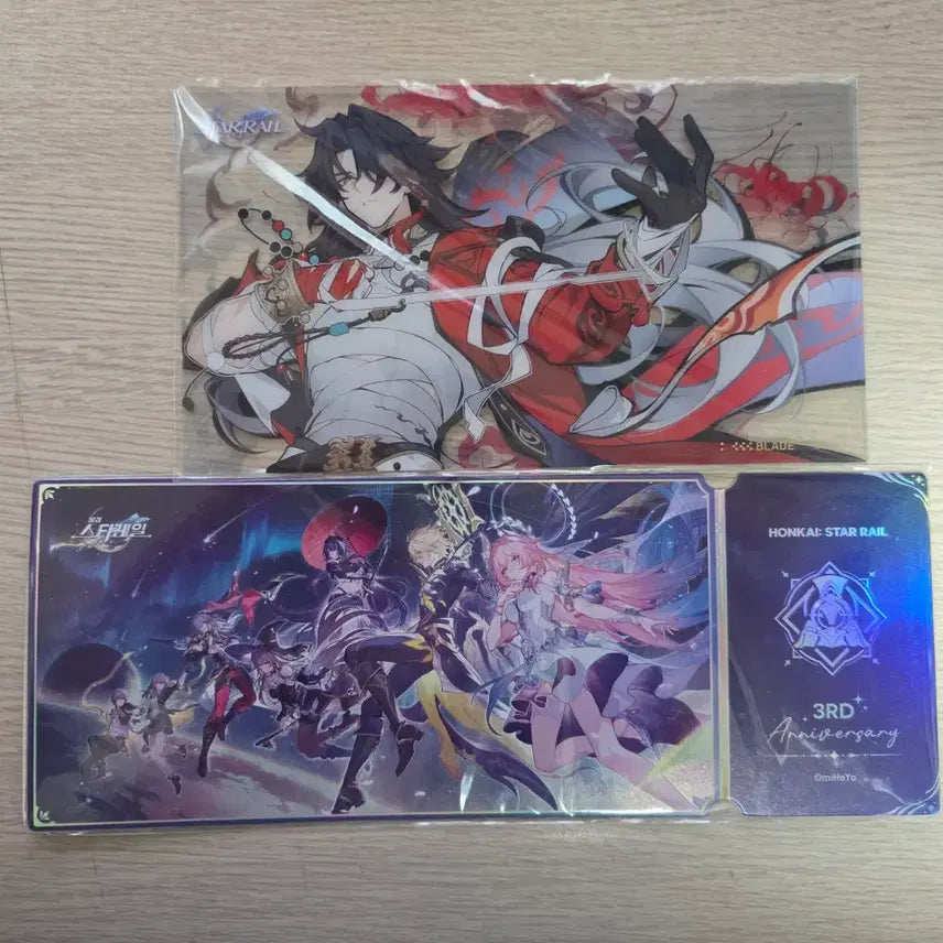 [BUNJANG] Honkai: Star Rail Blade & Hologram Ticket Set / 붕괴 스타레일 삼성 팝업 블레이드 및 홀로그램티켓