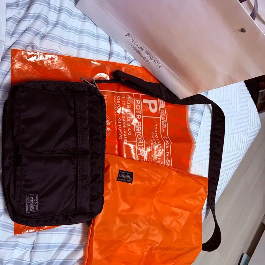 [BUNJANG] Yoshida Porter Tanker Shoulder Bag S (Old Model - Pre-Renewal) / 요시다 포터 탱커 숄더백 s (리뉴얼 전 구형모델)