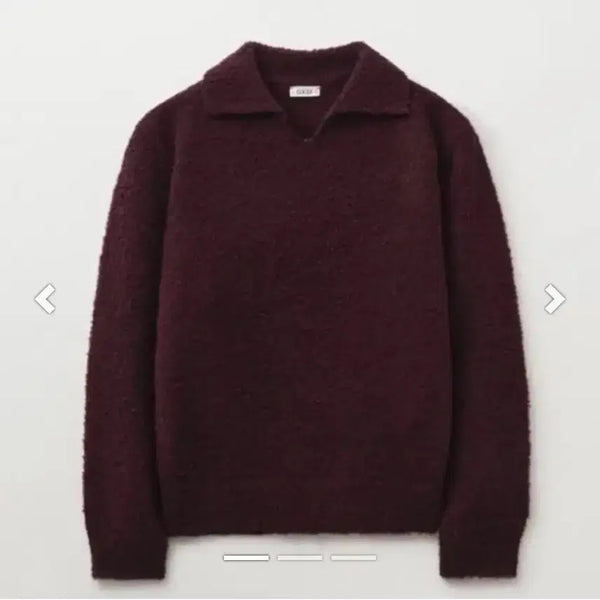 [BUNJANG] GED Boucle Knit Sweater / ged 부클니트