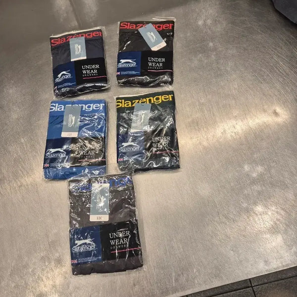 [BUNJANG] Slazenger Men's 5-Pack Briefs / 슬레진저 남성 드로즈 5종