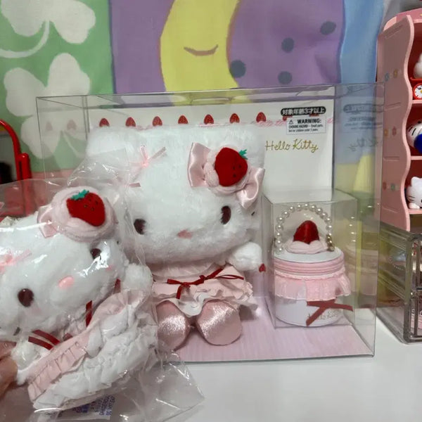 [BUNJANG] Sanrio Kitty Shortcake Nui & Mako / 키티 쇼트케이크2 누이+마코