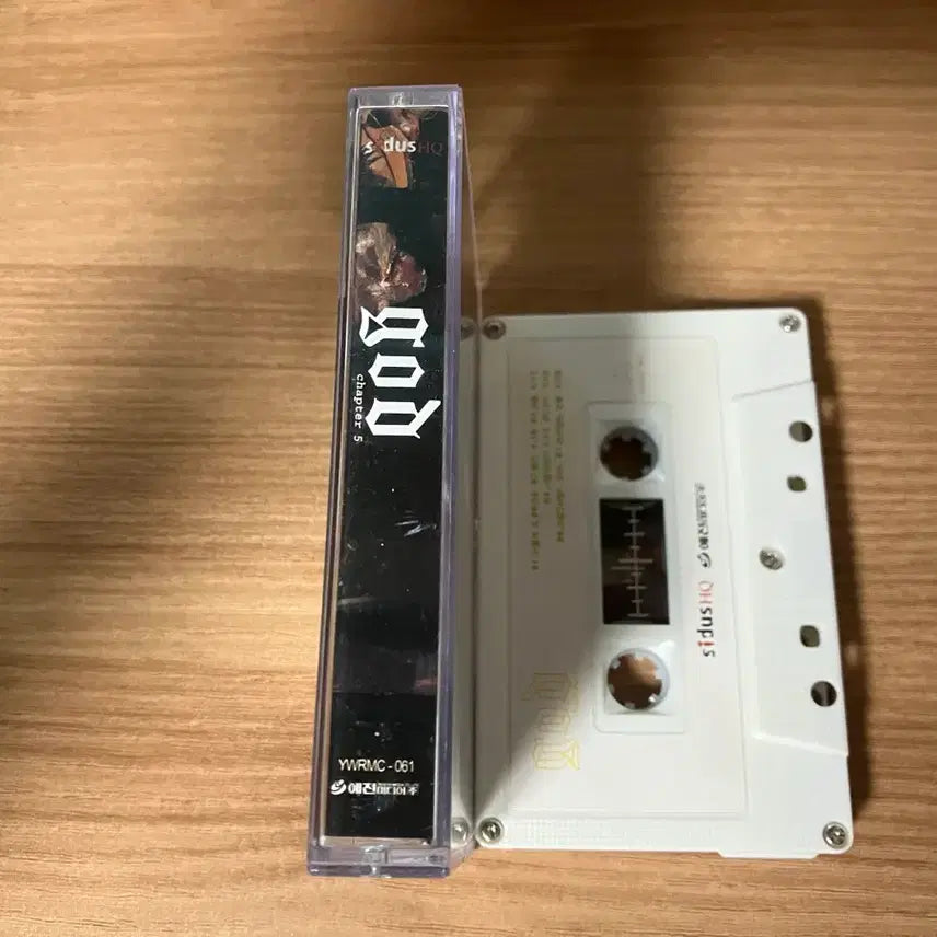 [BUNJANG] g.o.d 5th Album Chapter 5 Cassette Tape / god 5집 Chapter 5 카세트테이프