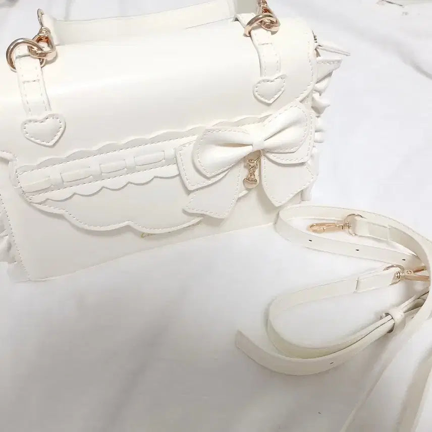 [BUNJANG] Jiregye Crossbody Bag with Badge Inserts / 이타백/지뢰계 크로백 판매합니다! 3.0